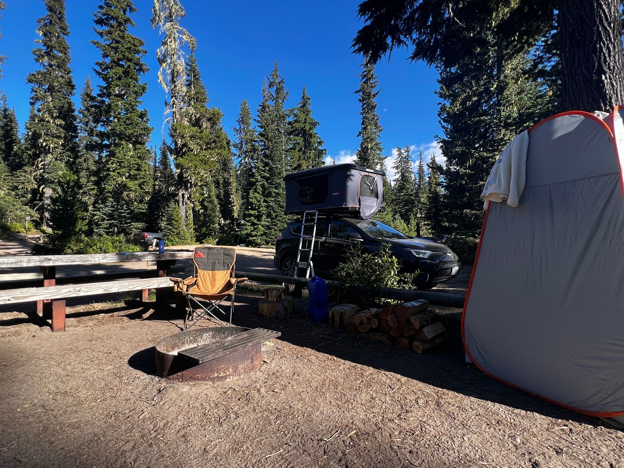 Camper submitted image from Horseshoe Lake - 5