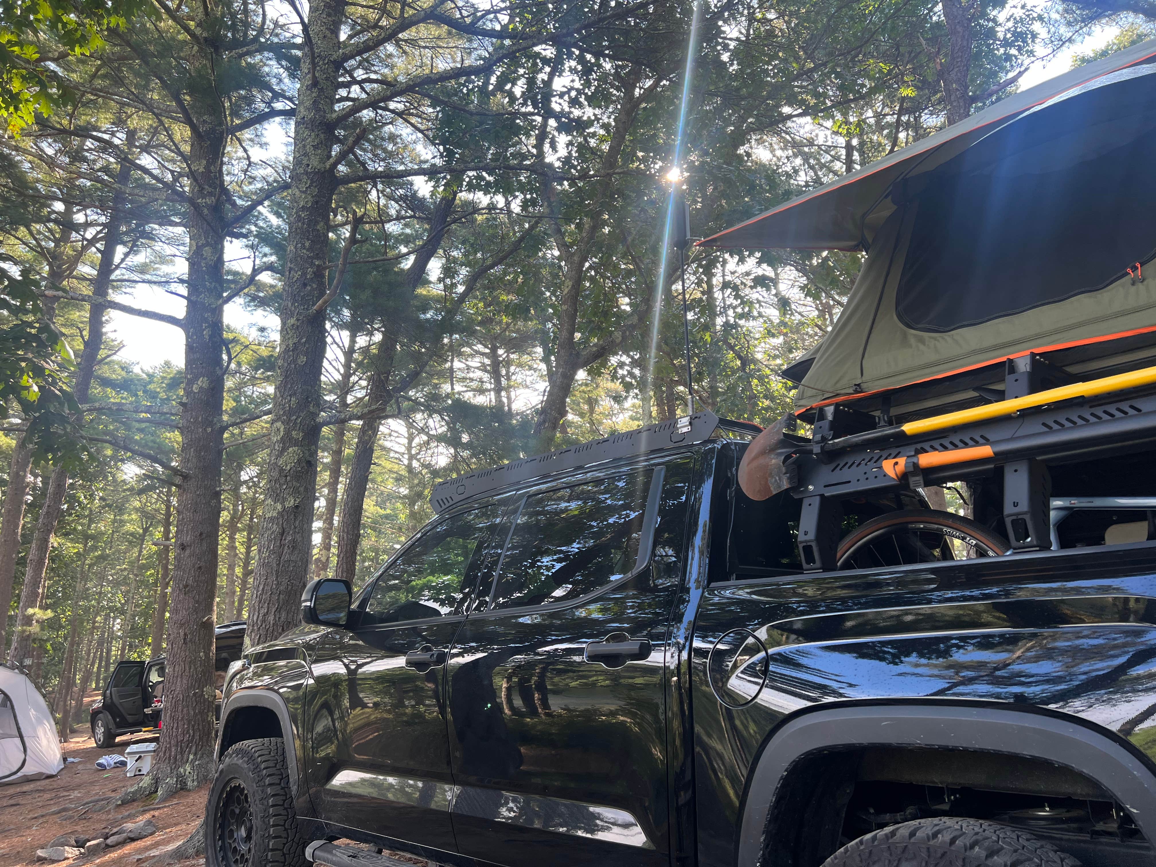 Camper-submitted photo at Cape Cod's Maple Park Campground and RV Park near Sandwich, MA