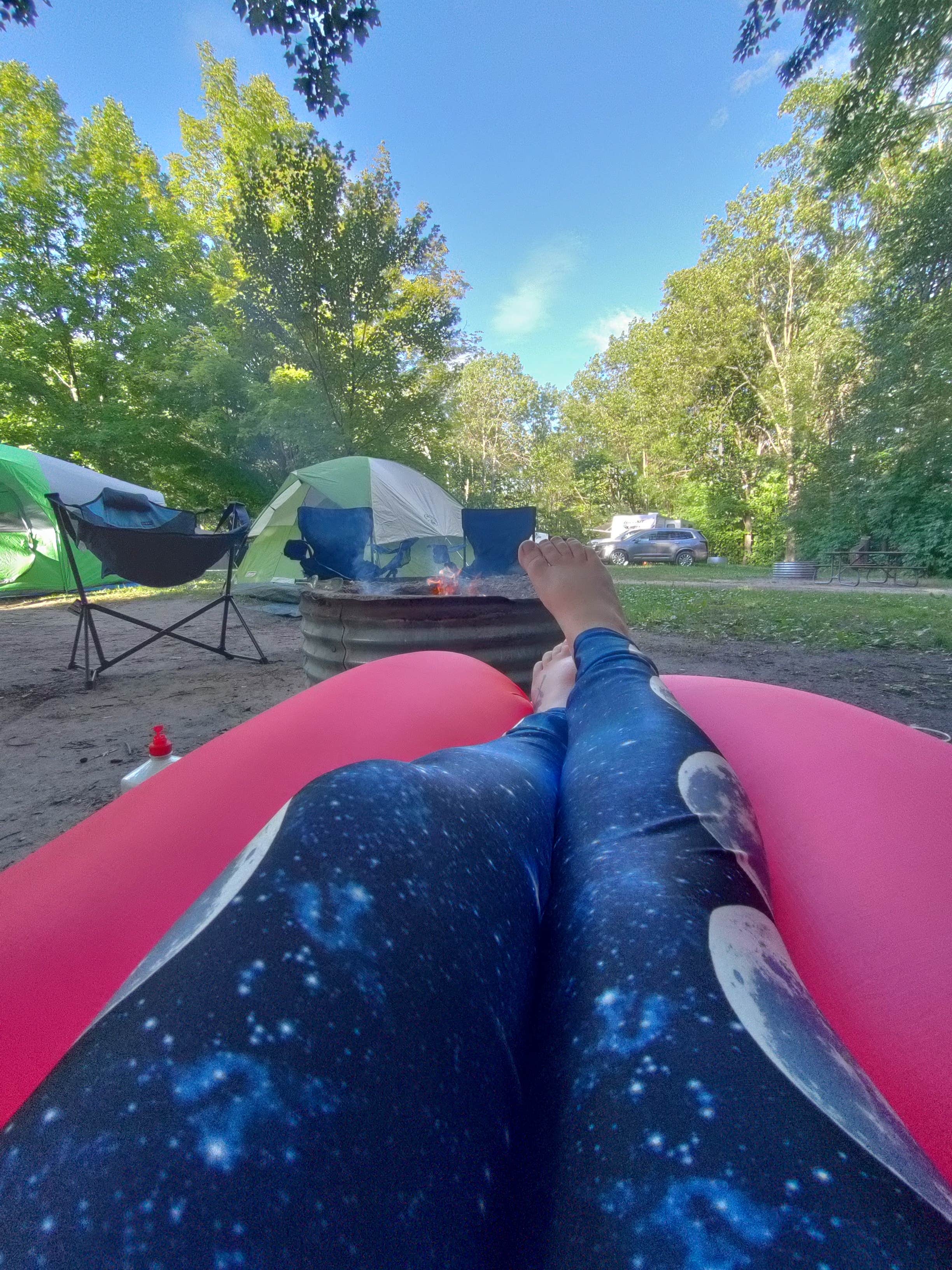 Tasha T.'s photo at Devoe Lake Rustic Campround — Rifle River Recreation Area near Sand Lake, MI