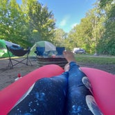 Review photo of Devoe Lake Rustic Campround — Rifle River Recreation Area by Tasha T., August 7, 2022
