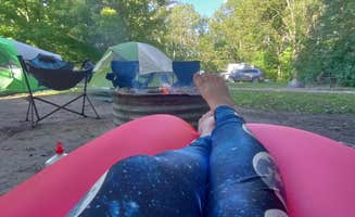Tasha T.'s photo at Devoe Lake Rustic Campround — Rifle River Recreation Area near Lupton, MI