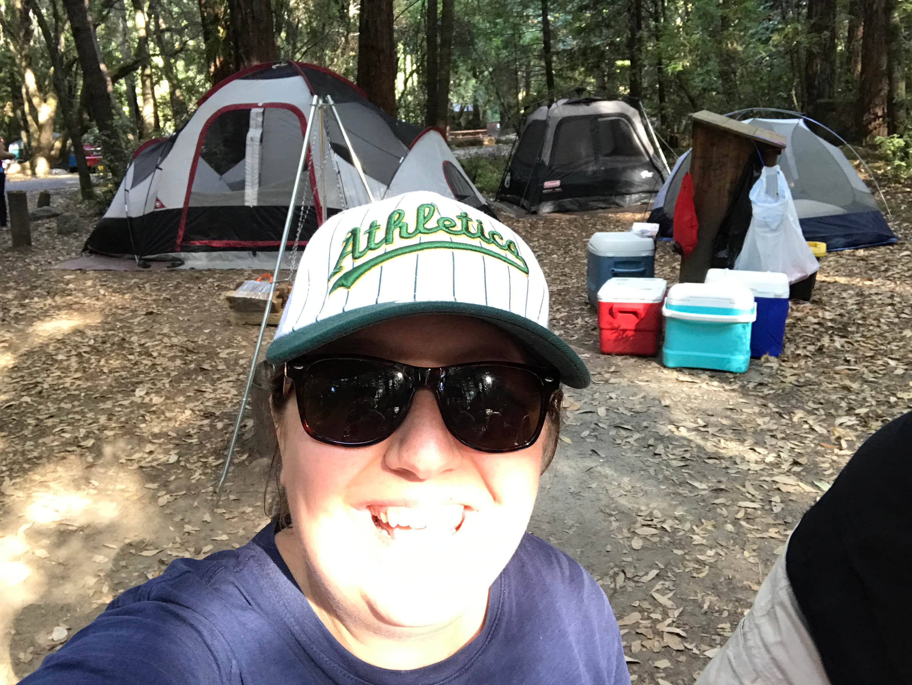 Alison W.'s photo at Hendy Woods State Park Campground near Redwood Valley, CA