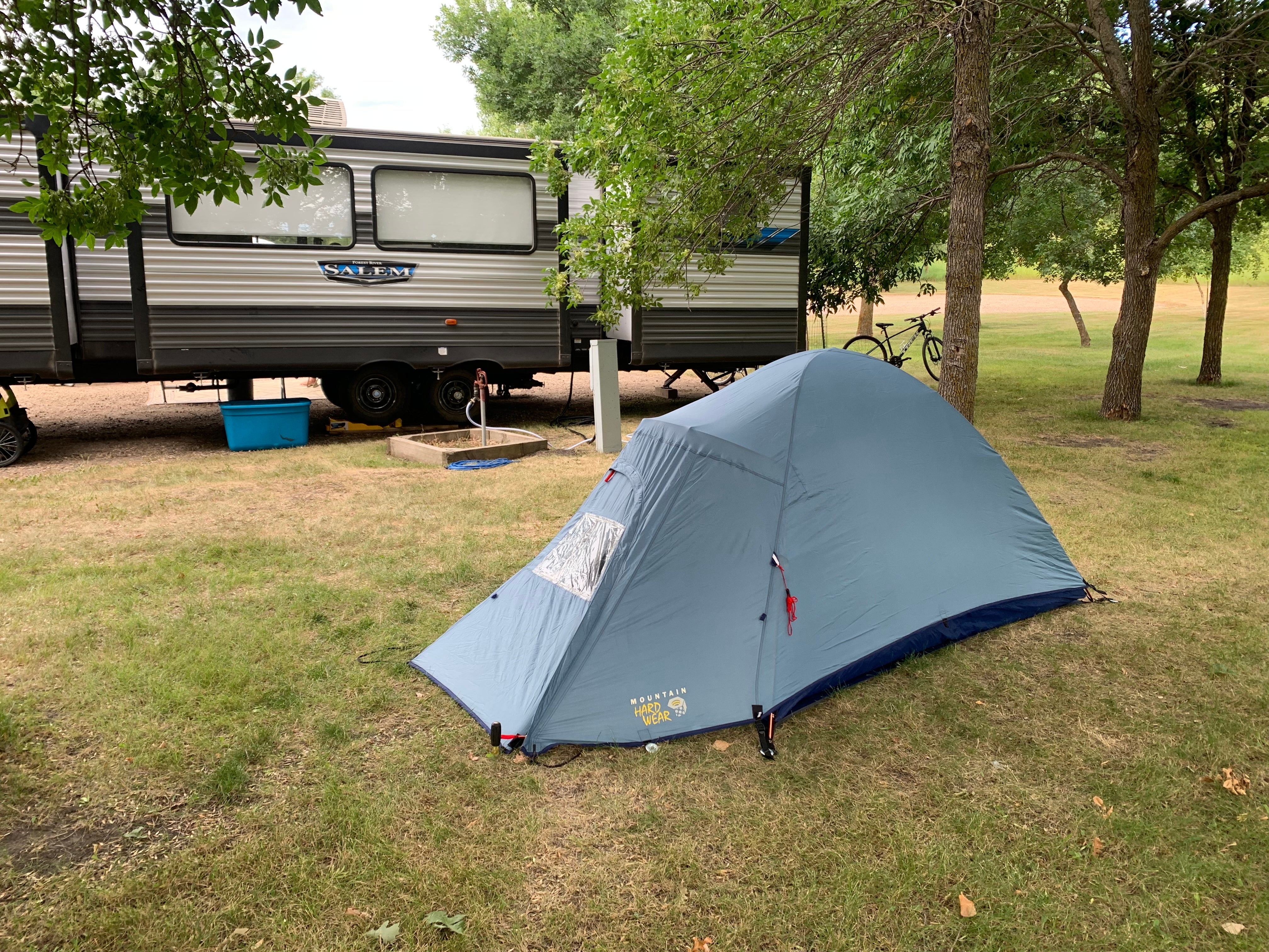 Camper submitted image from Fort Ransom State Park Campground - 1