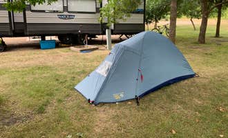 Camping near Lake Lamoure Campground: Fort Ransom State Park Campground, Fort Ransom, North Dakota