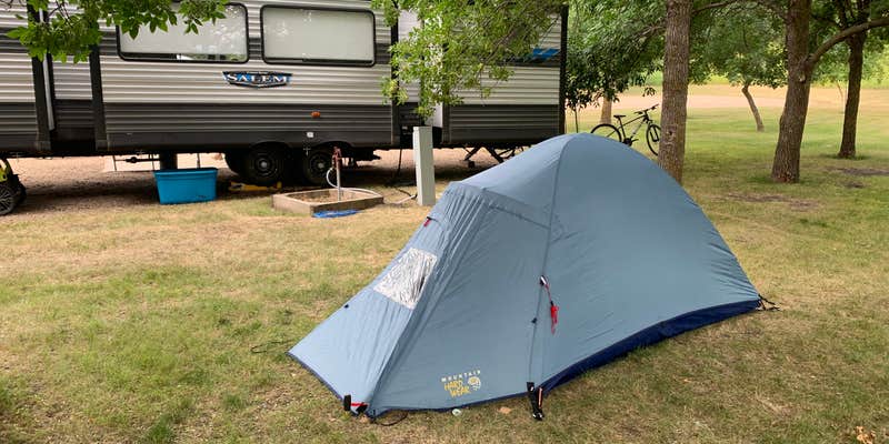 Camper submitted image from Fort Ransom State Park Campground