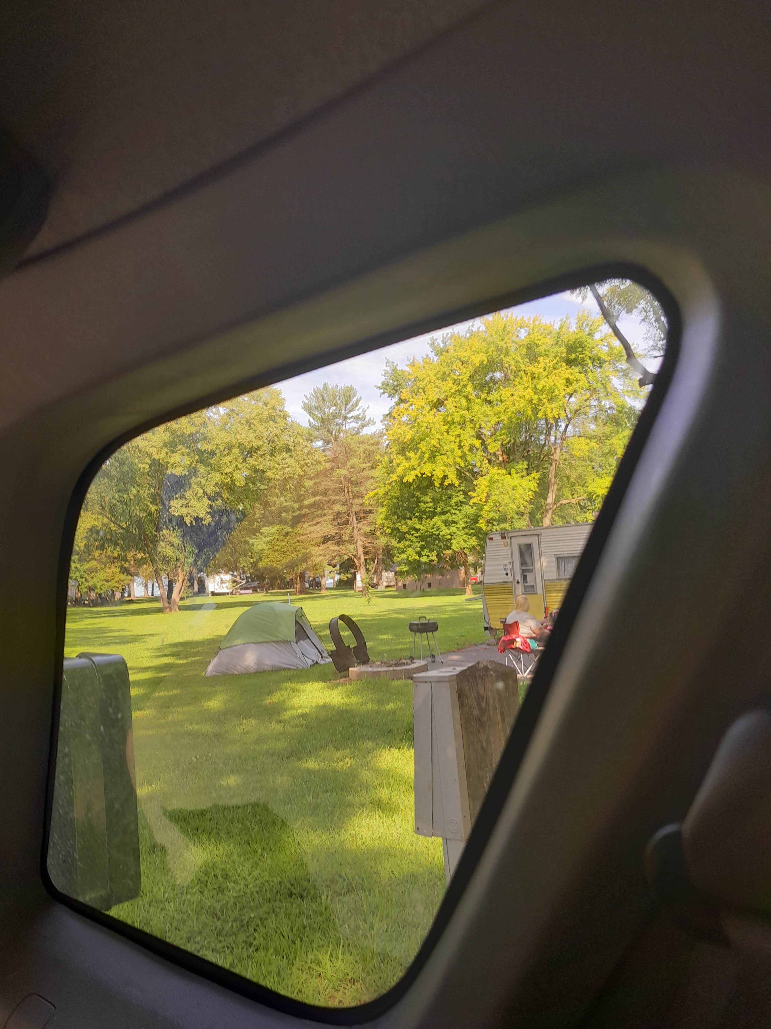 Sam W.'s photo at Coles Creek Recreation Area near Johnsonville, IL