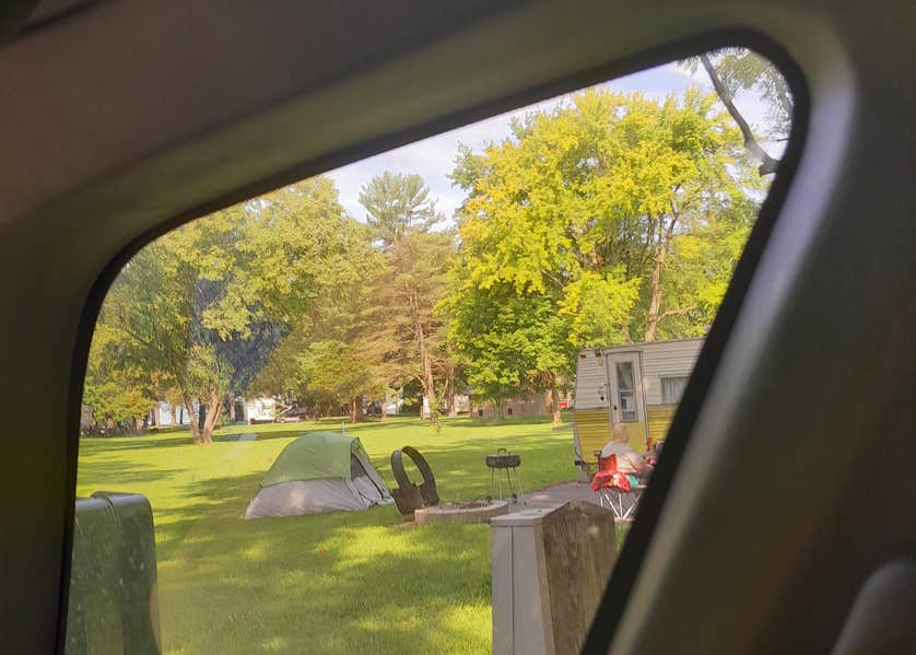 COE Lake Carlyle Coles Creek Recreation Area Camping The Dyrt