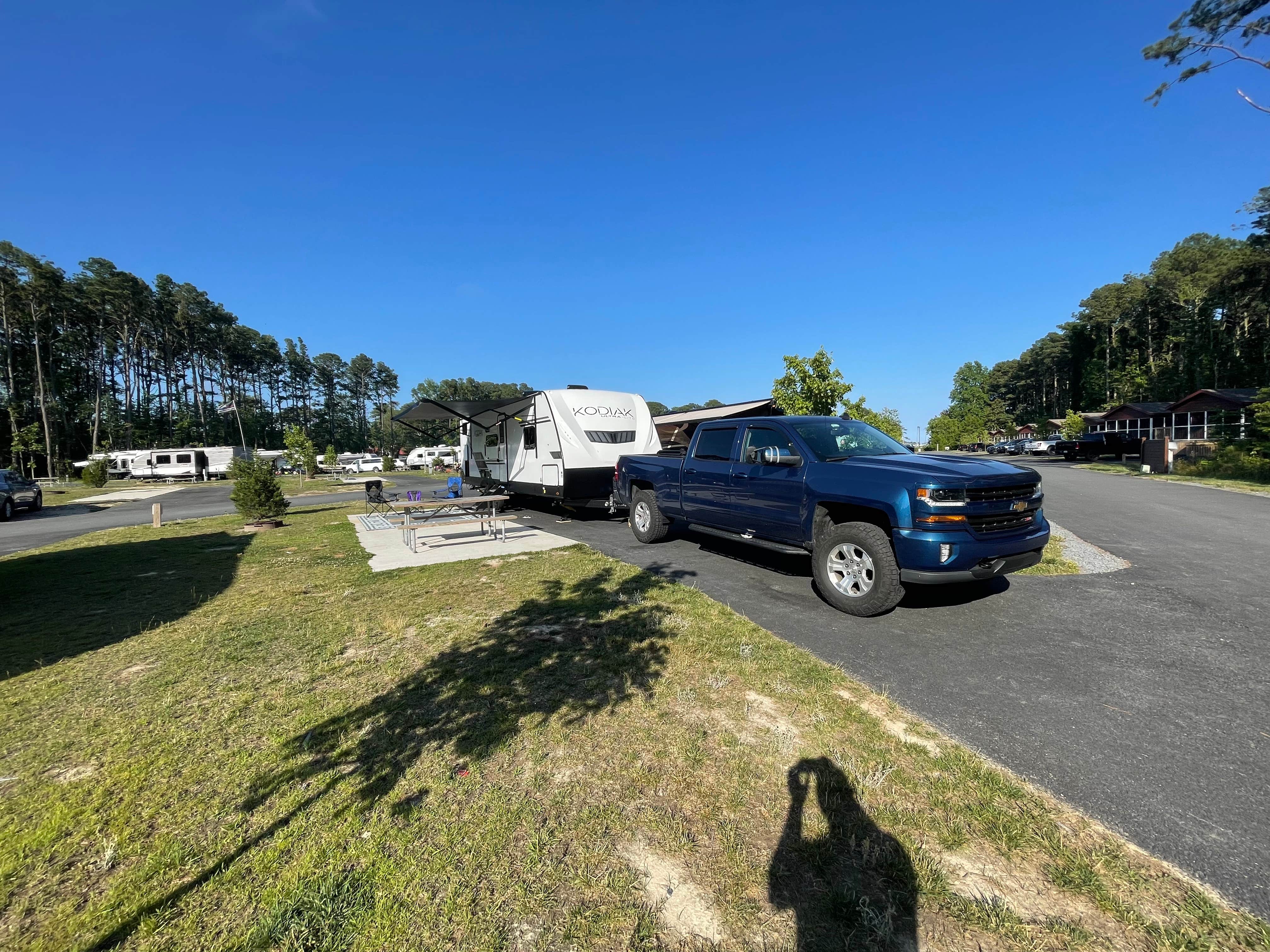 Camper submitted image from Sun Outdoors Frontier Town - 5