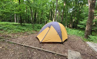 Ken K.'s photo at White Fox Campground — Myre-Big Island State Park near Blue Earth, MN