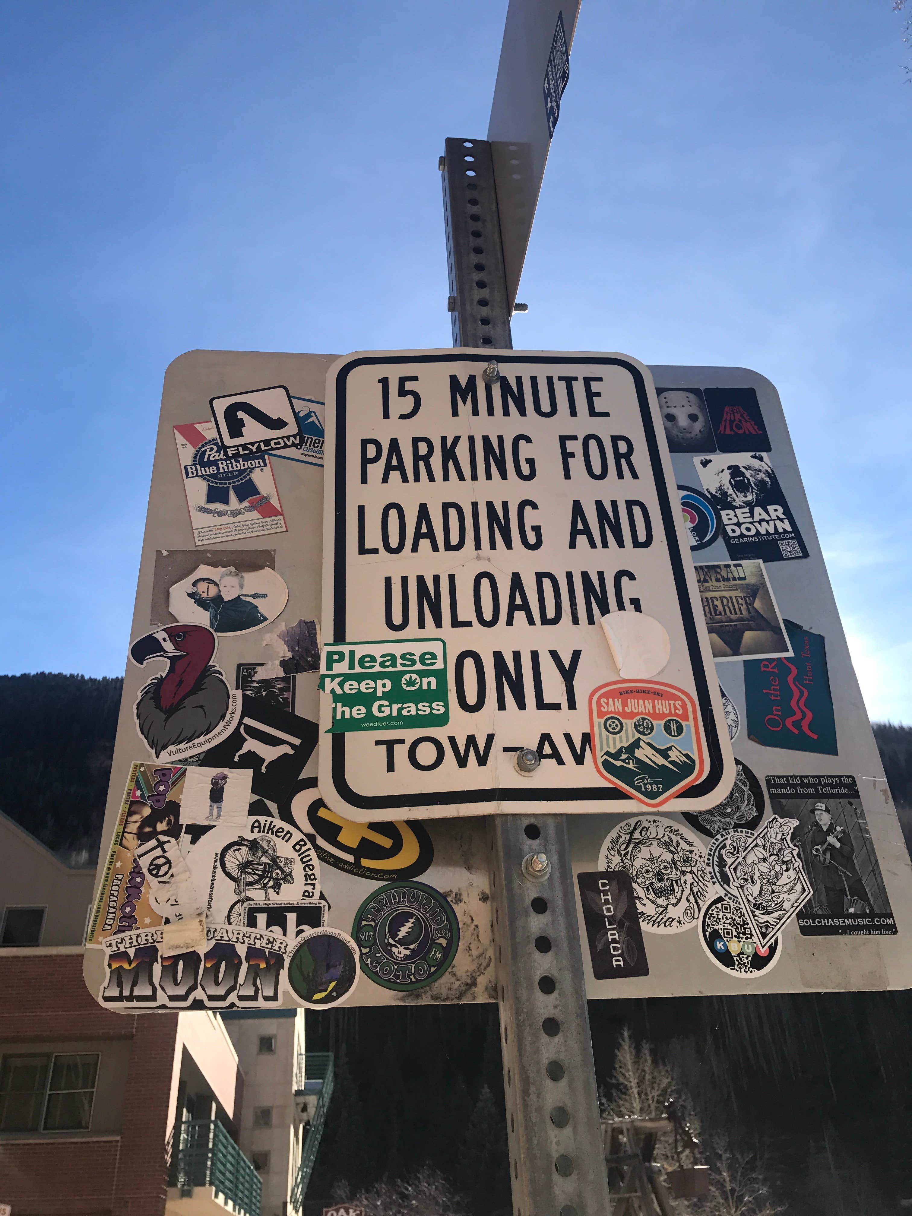 Camper submitted image from Telluride Town Park Campground - 5