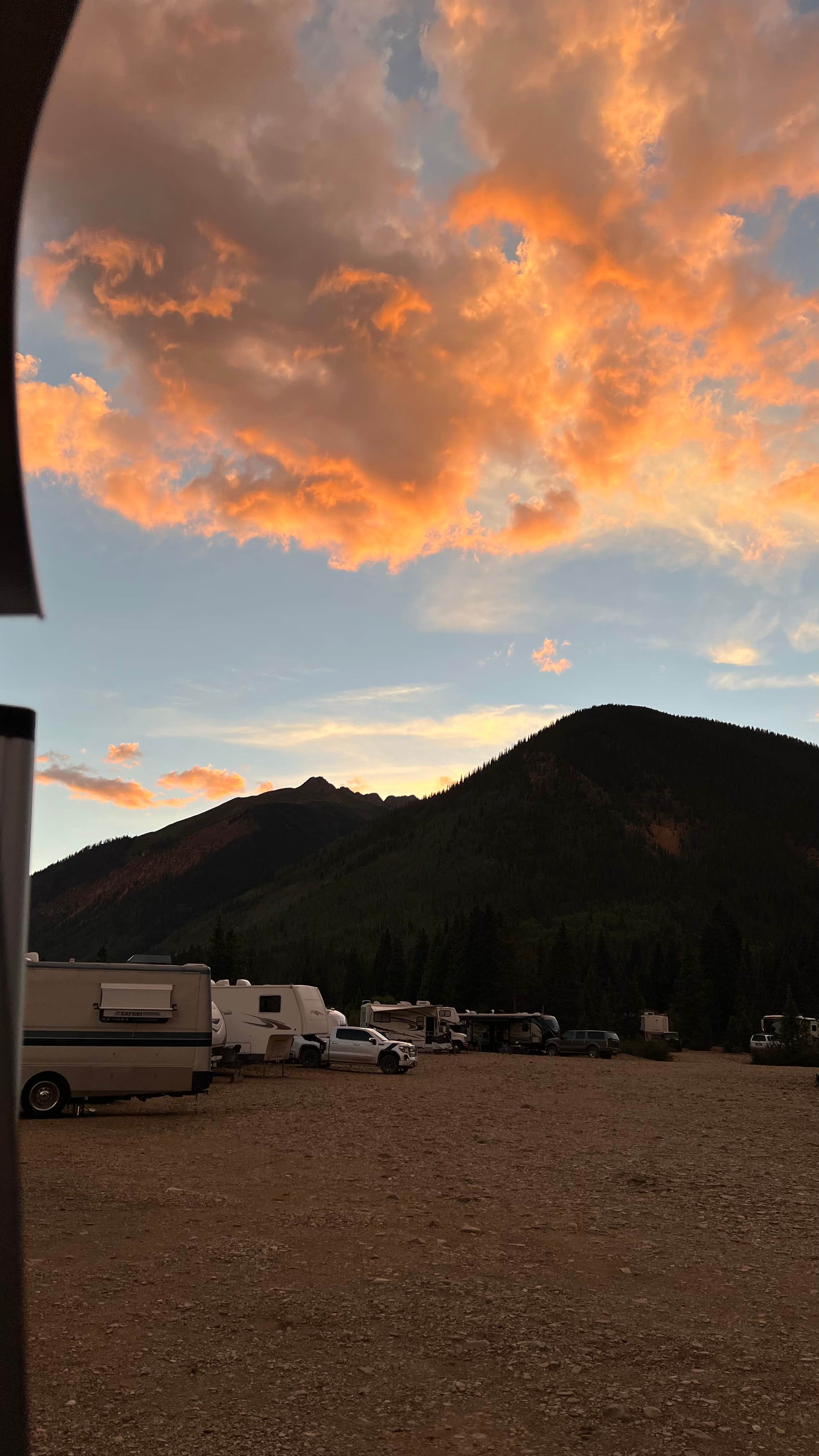Camper-submitted photo at Kendall Camping Area near Telluride, CO
