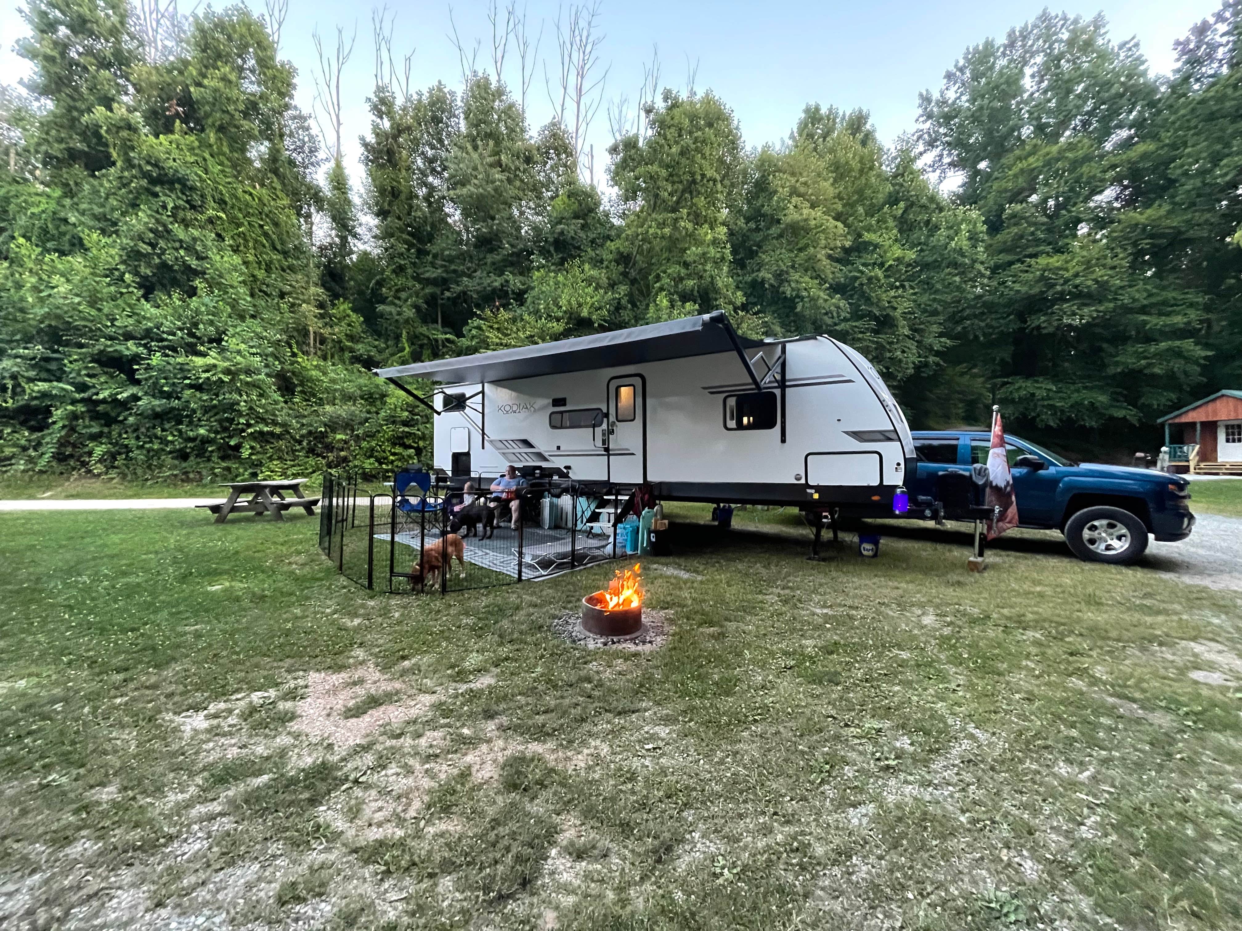 steve K.'s photo at Tucquan Park Family Campground near Bel Air, MD
