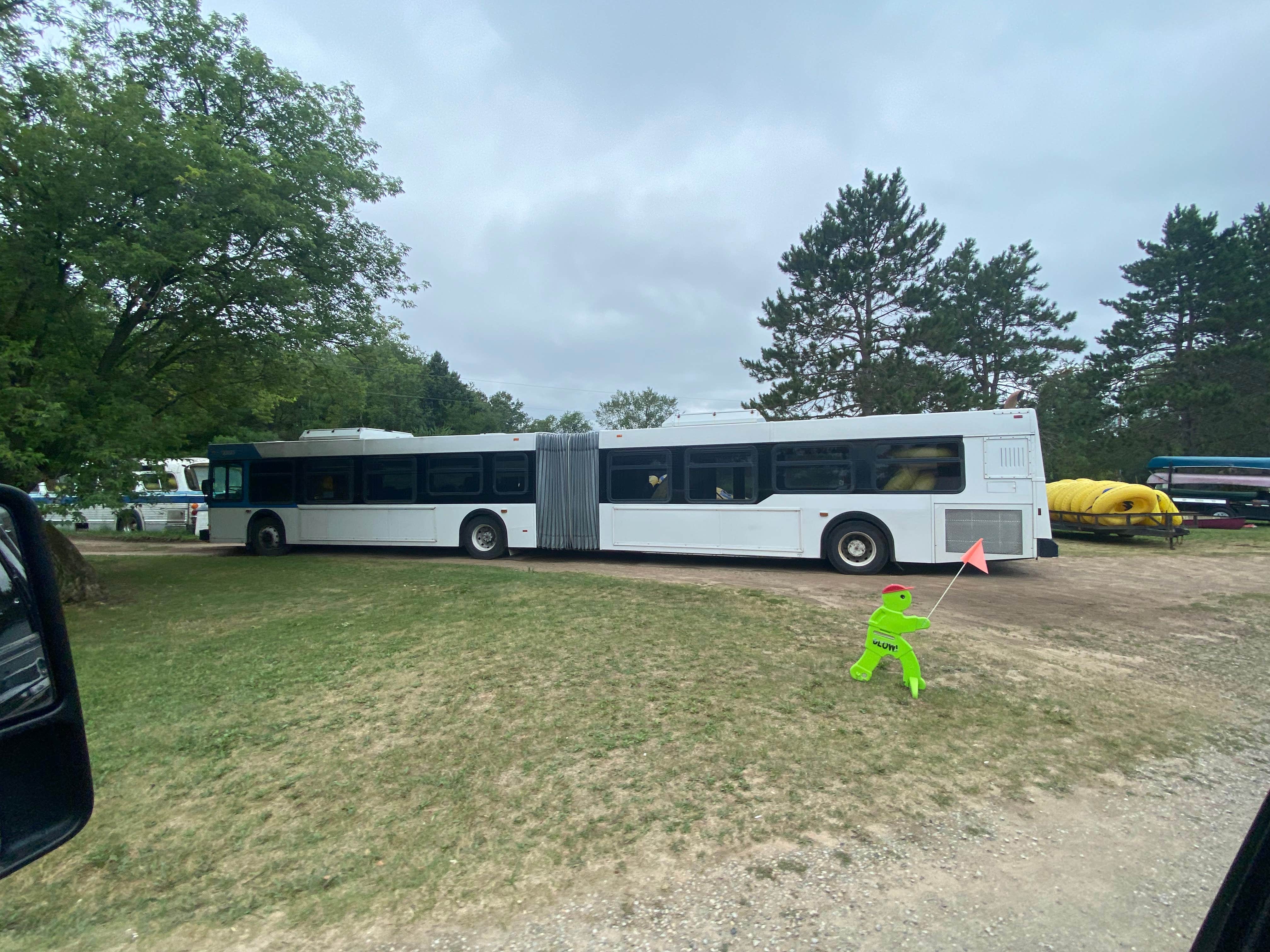 Camper-submitted photo at Peshtigo River Campground near Amberg, WI