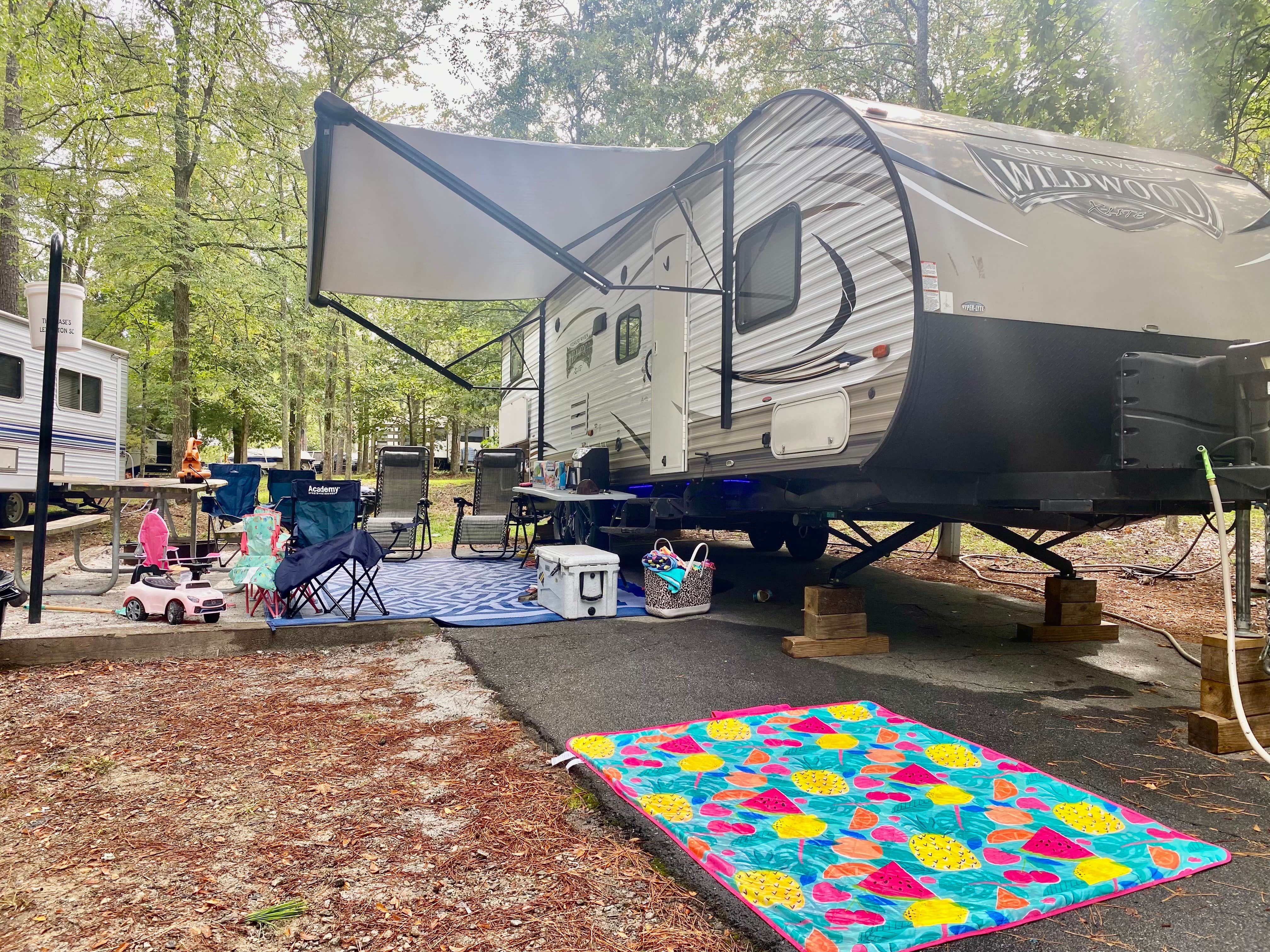 emily's photo at Lake Greenwood State Park Campground near Greenwood, SC