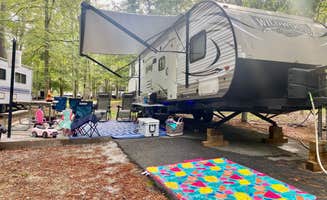 emily's photo at Lake Greenwood State Park Campground near Newberry, SC