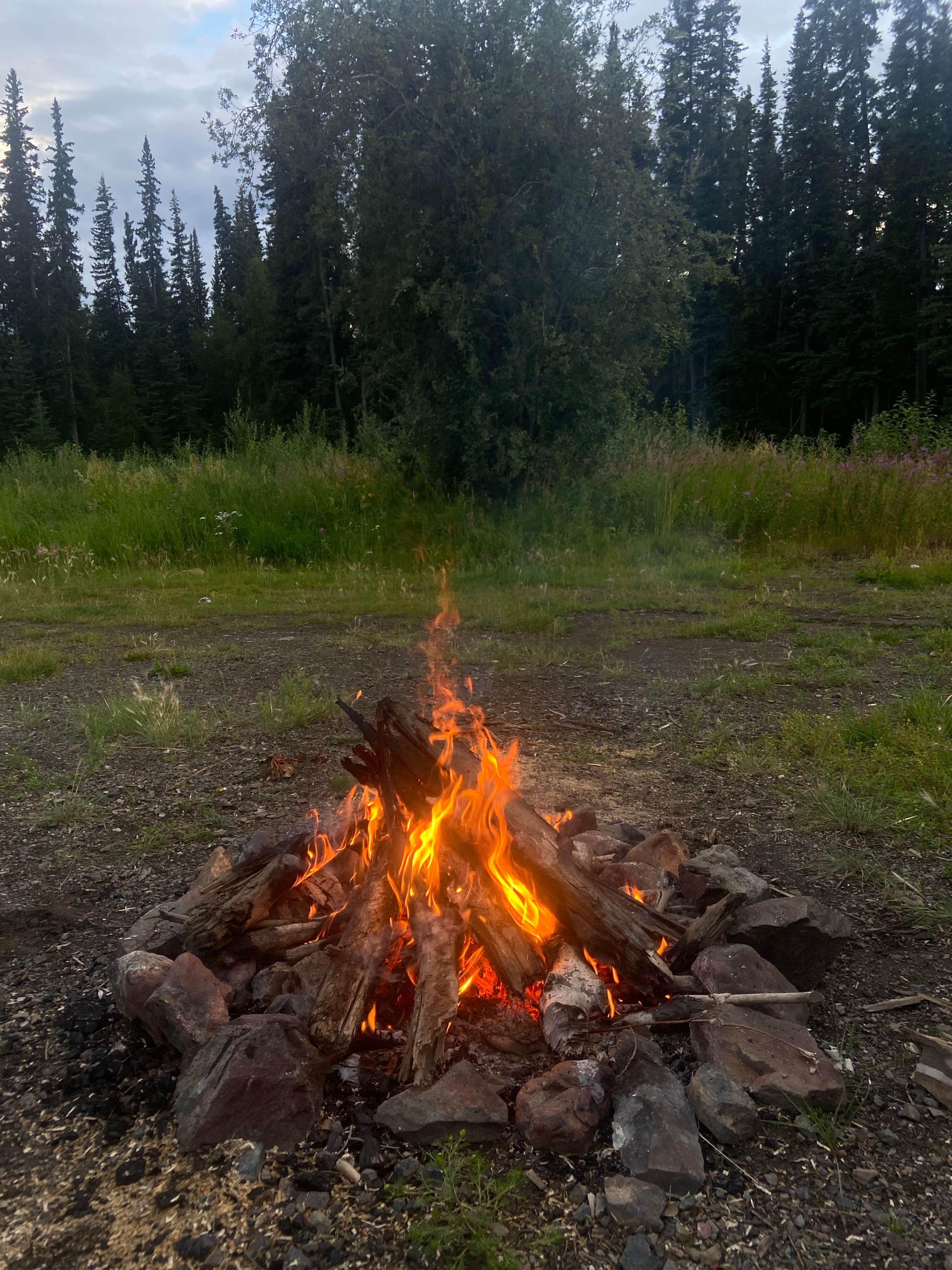 Camper-submitted photo at Colorado Creek Trailhead Dispersed Camping near Fort Wainwright, AK