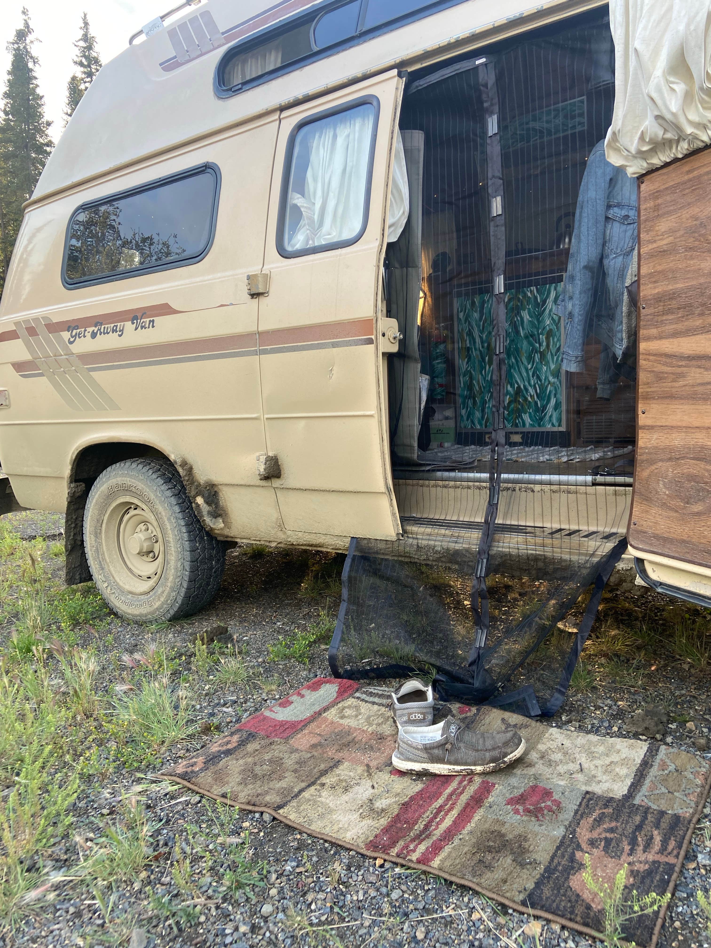 Colorado Creek Trailhead Dispersed Camping