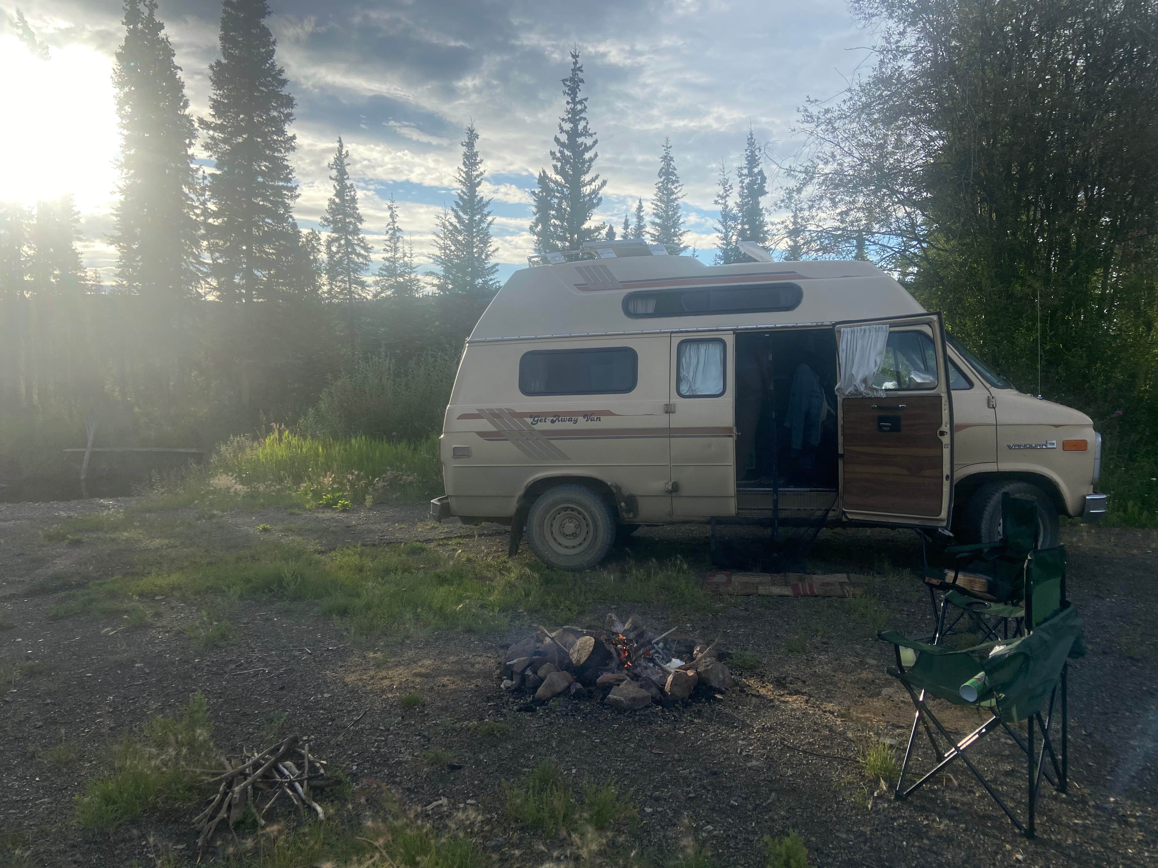 Camper-submitted photo at Colorado Creek Trailhead Dispersed Camping near Fort Wainwright, AK