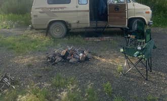 Camping near Elliott Highway Dispersed: Colorado Creek Trailhead Dispersed Camping, Ester, Alaska