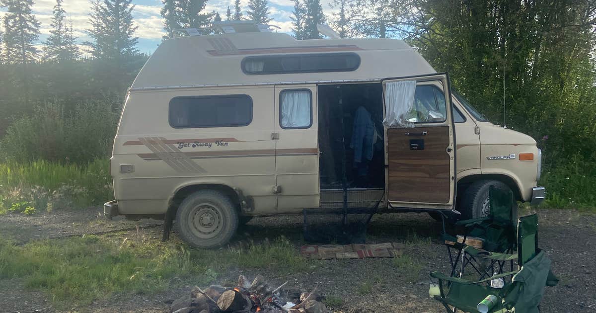 Colorado Creek Trailhead Dispersed Camping