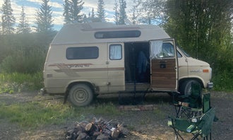 Colorado Creek Trailhead Dispersed Camping