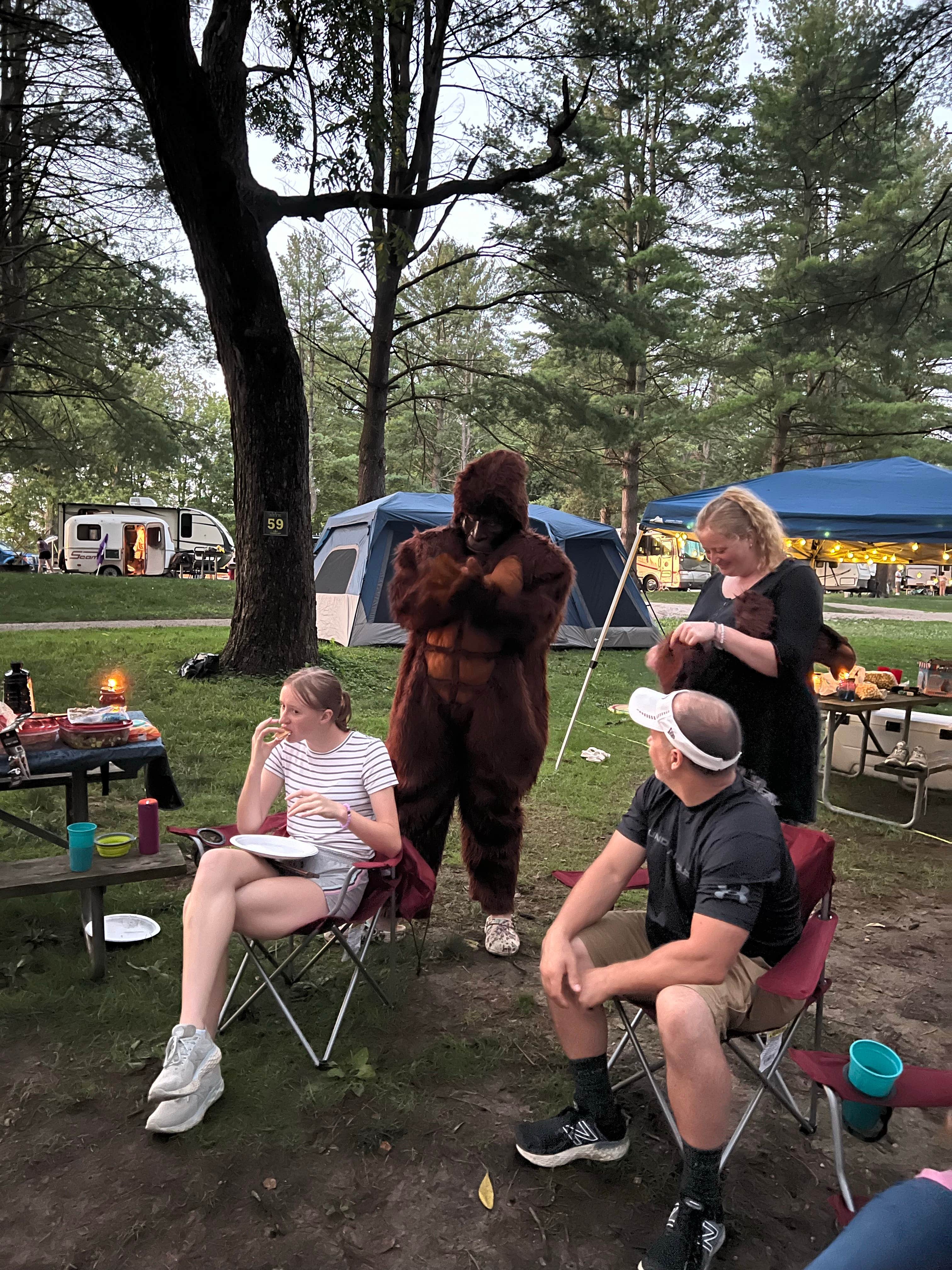 Camper submitted image from Campbell Cove Camping - 3