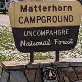 Review photo of Matterhorn — Grand Mesa, Uncompahgre And Gunnison National Forest by Greg L., August 7, 2022