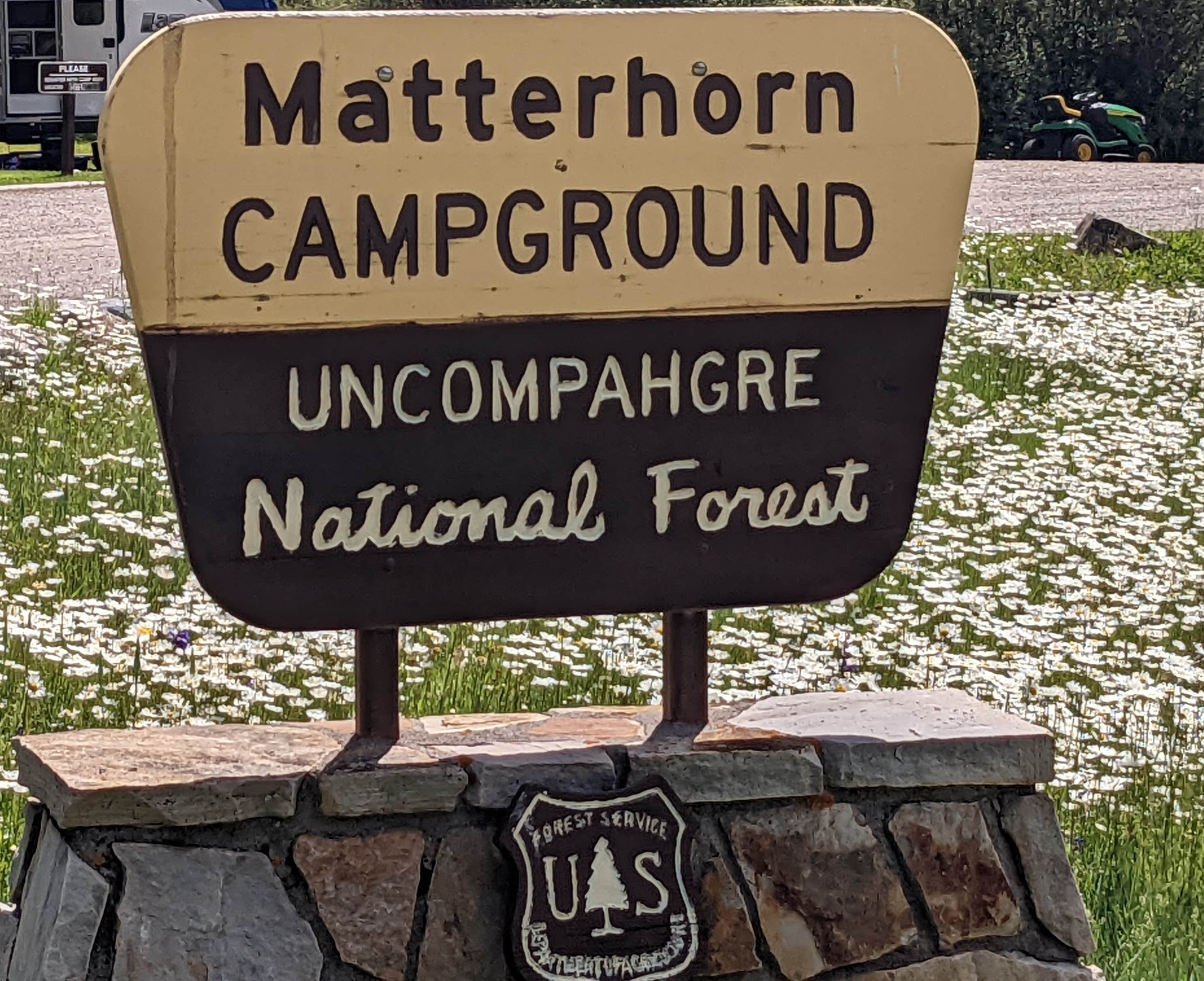 Camper submitted image from Matterhorn — Grand Mesa, Uncompahgre And Gunnison National Forest - 4