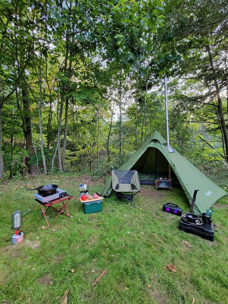 Curt P.'s photo at Fombell Landing Campground near Pittsburgh, PA