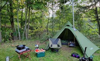 Curt P.'s photo at Fombell Landing Campground near New Castle, PA