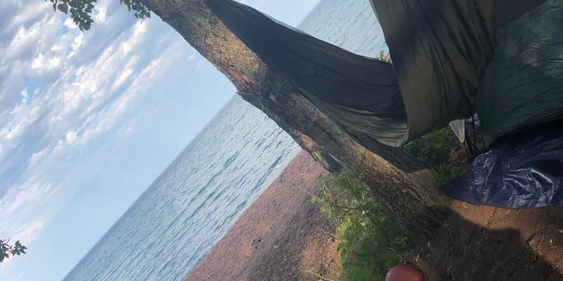 Camper submitted image from Thompson Beach Kayak Site