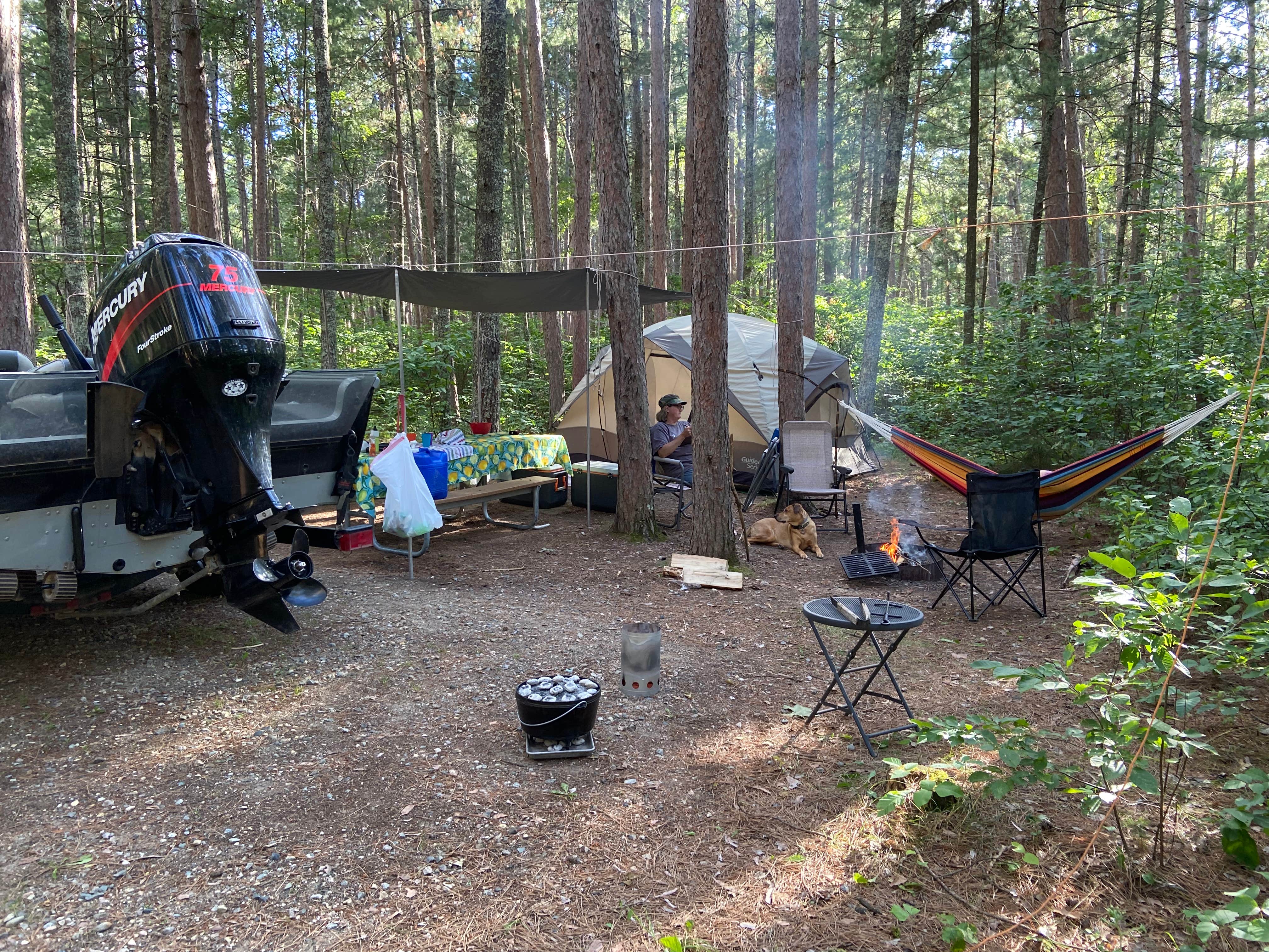 Lisa H.'s photo at Norway Beach Loop near Laporte, MN