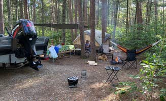 Lisa H.'s photo at Norway Beach Loop near Laporte, MN