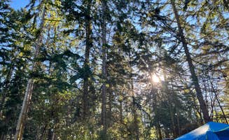 Rebekah K.'s photo at Camano Island State Park Campground near Arlington, WA