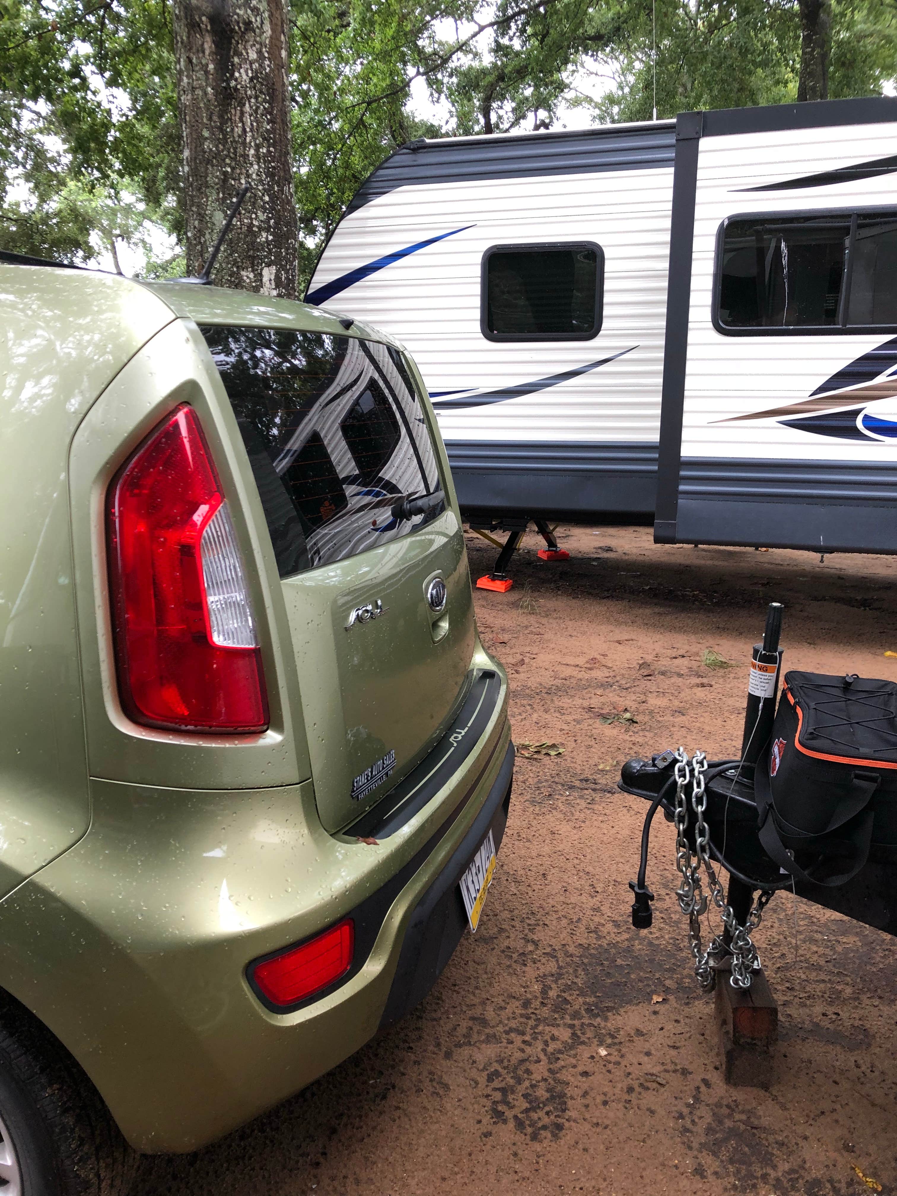 Camper-submitted photo at Pirateland Family Camping Resort in South Carolina