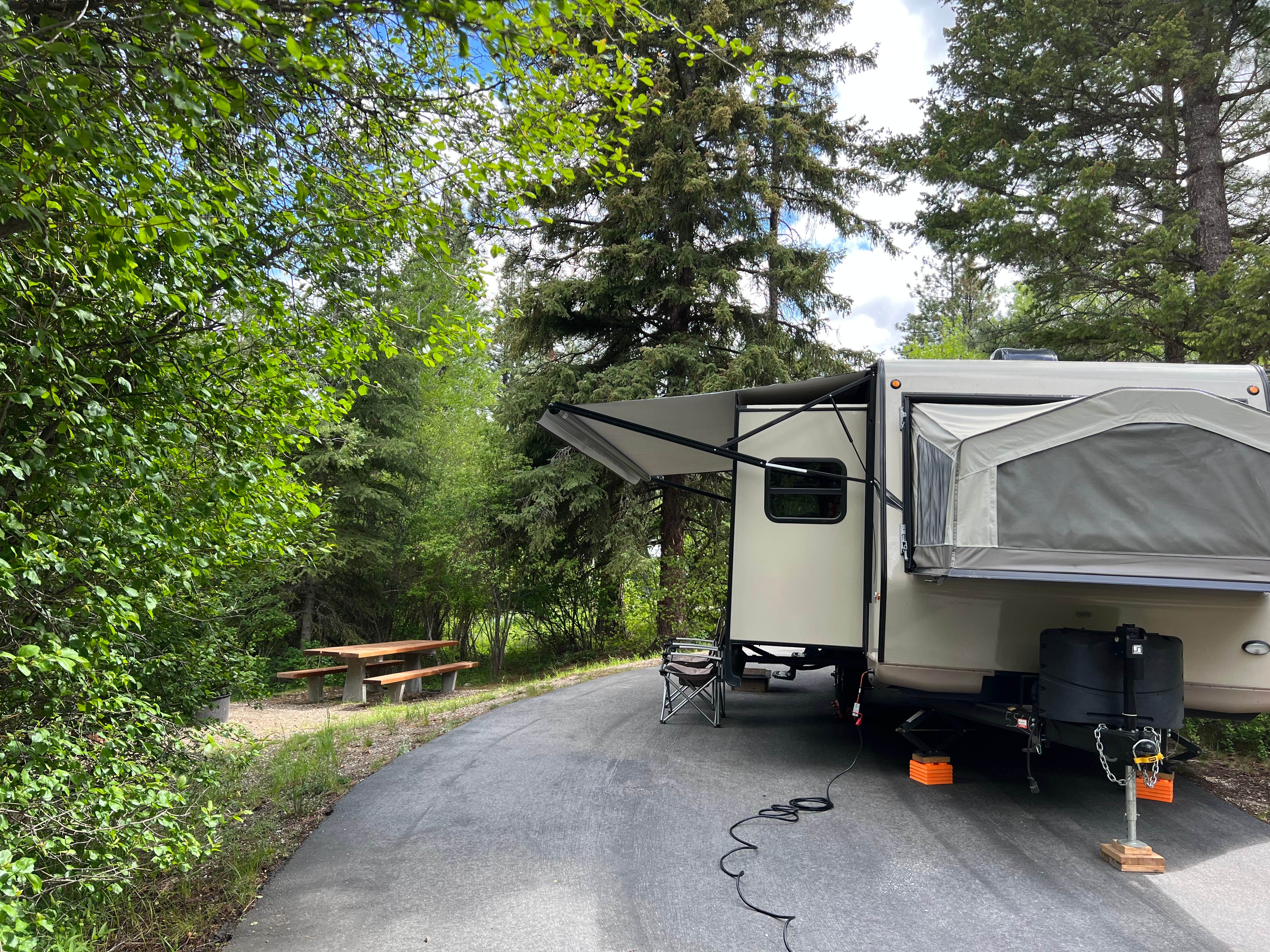 cathy L.'s photo at Indian Trees Campground near Conner, MT