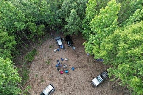 Camper-submitted photo at Quail Run at Pate's Creek near Jonesboro, GA