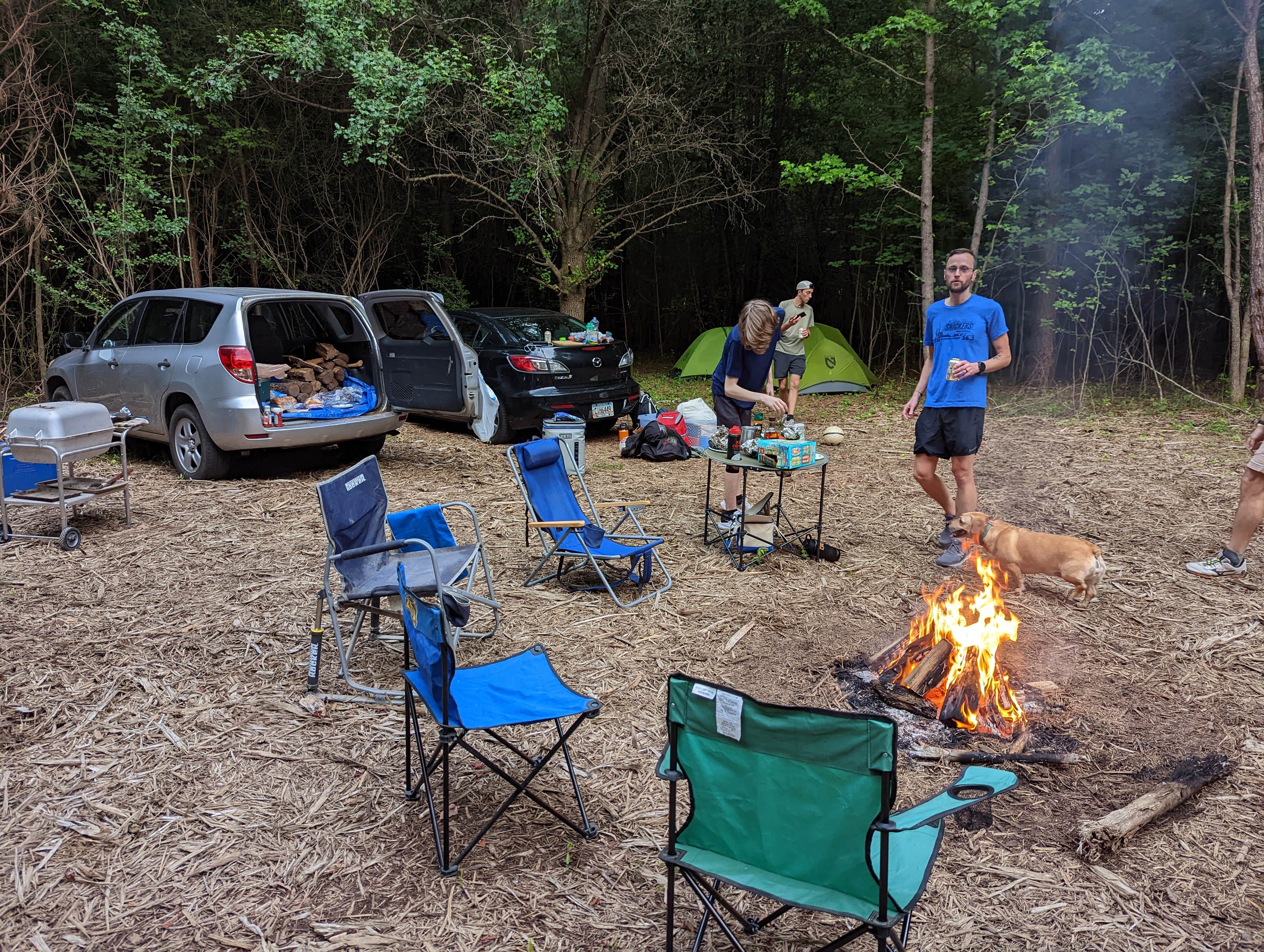 Camper-submitted photo at Quail Run at Pate's Creek near Jonesboro, GA