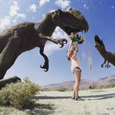 Review photo of Borrego Palm Canyon Campground — Anza-Borrego Desert State Park by Katie O., July 14, 2018