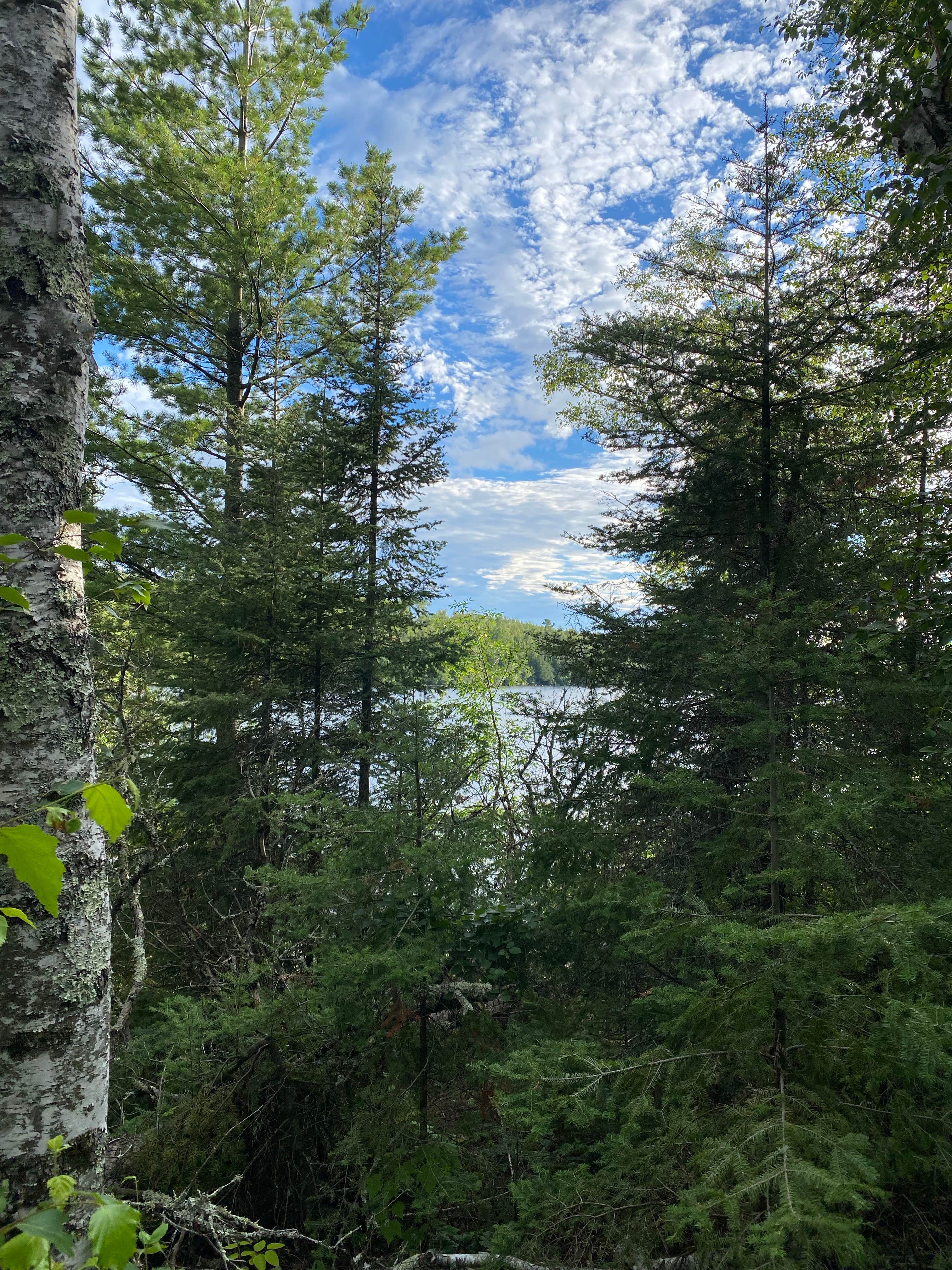 Camper-submitted photo at Lake Vermillion - Soudan Mine State Park Campsites — Lake Vermilion-Soudan Underground Mine State Park near Ely, MN