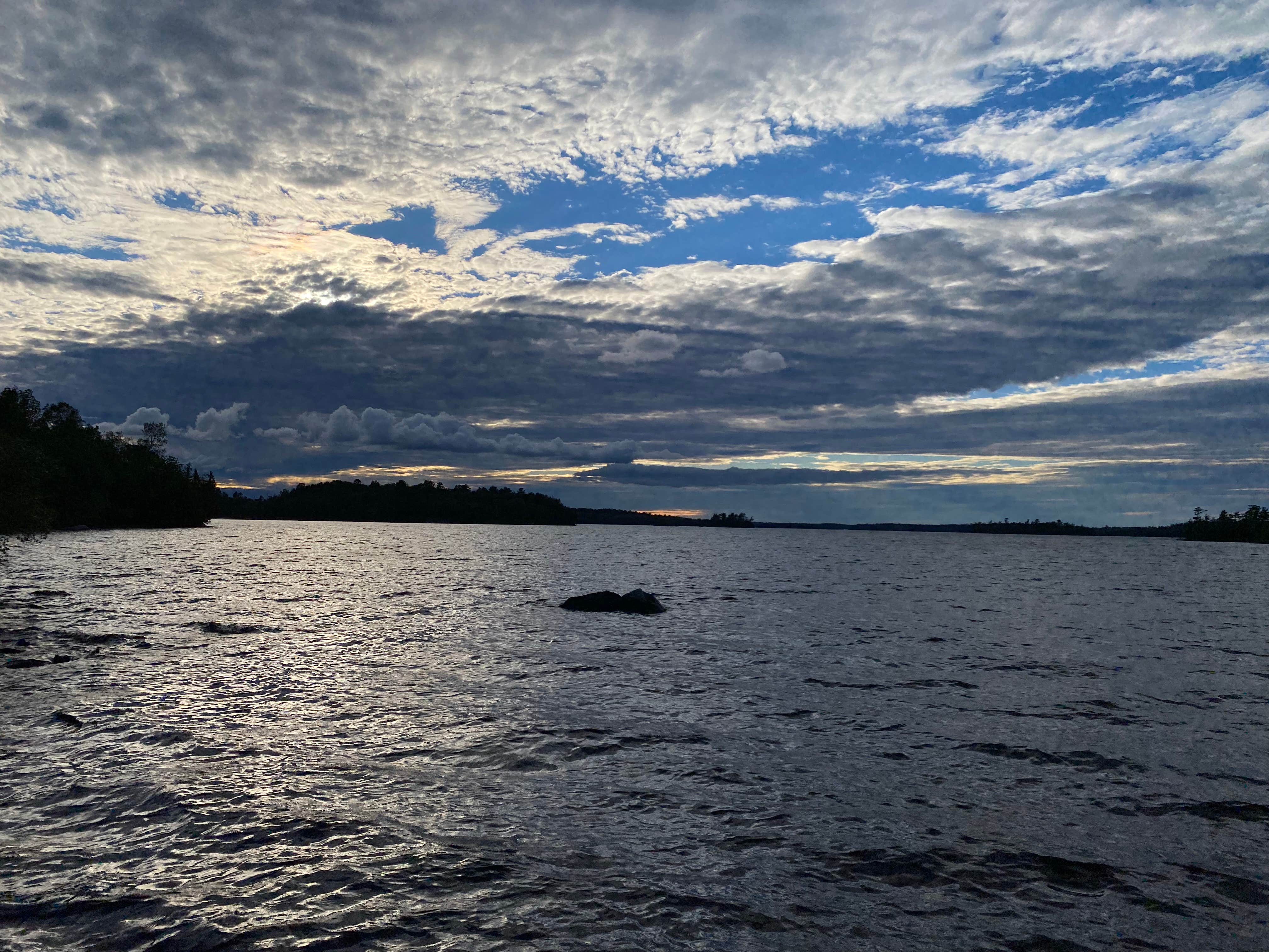 Camper-submitted photo at Lake Vermillion - Soudan Mine State Park Campsites — Lake Vermilion-Soudan Underground Mine State Park near Biwabik, MN