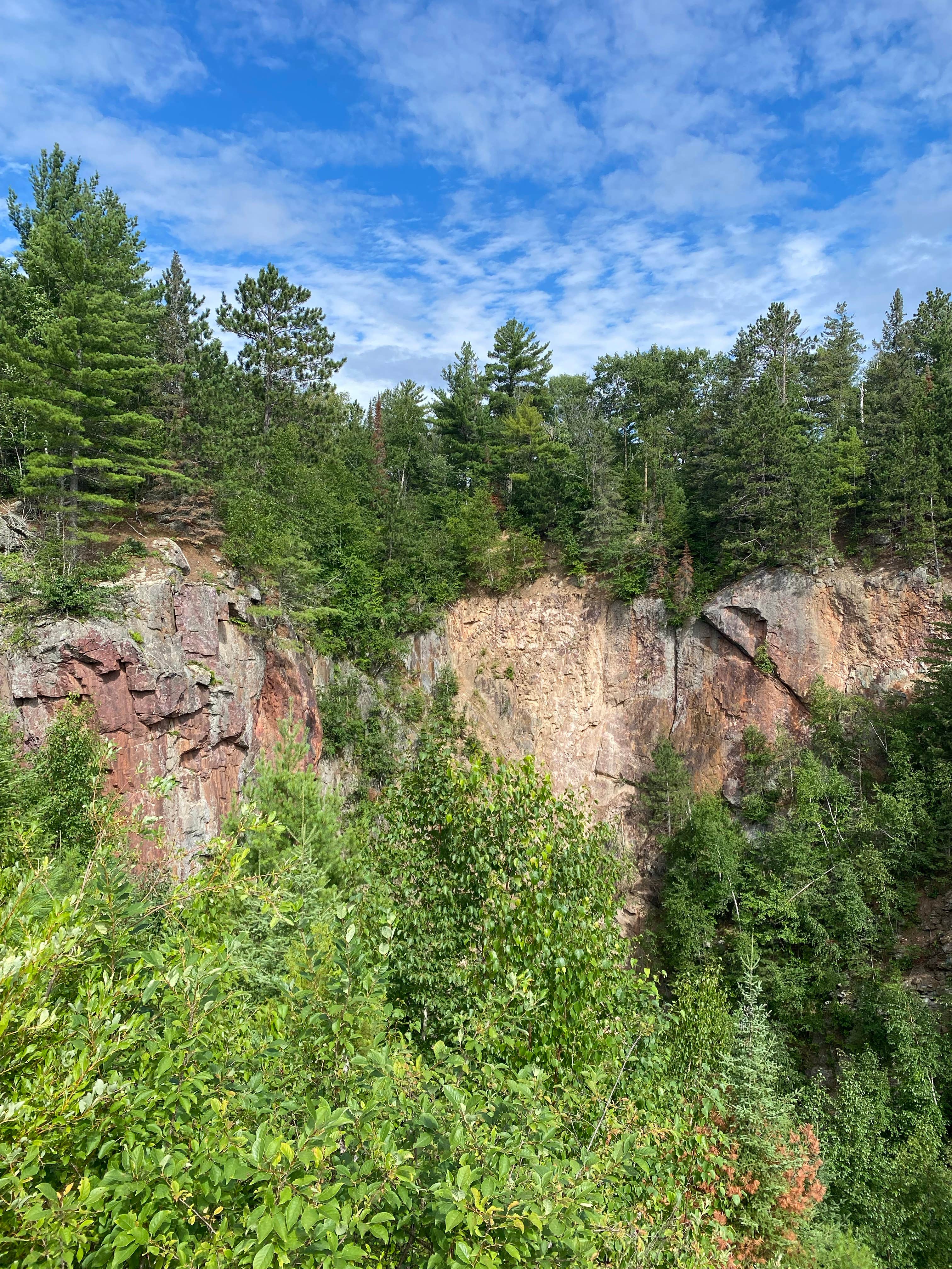 Camper-submitted photo at Lake Vermillion - Soudan Mine State Park Campsites — Lake Vermilion-Soudan Underground Mine State Park near Biwabik, MN