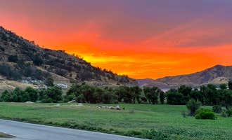 Camping near Sequoia RV Ranch: Horse Creek Campground, Three Rivers, California