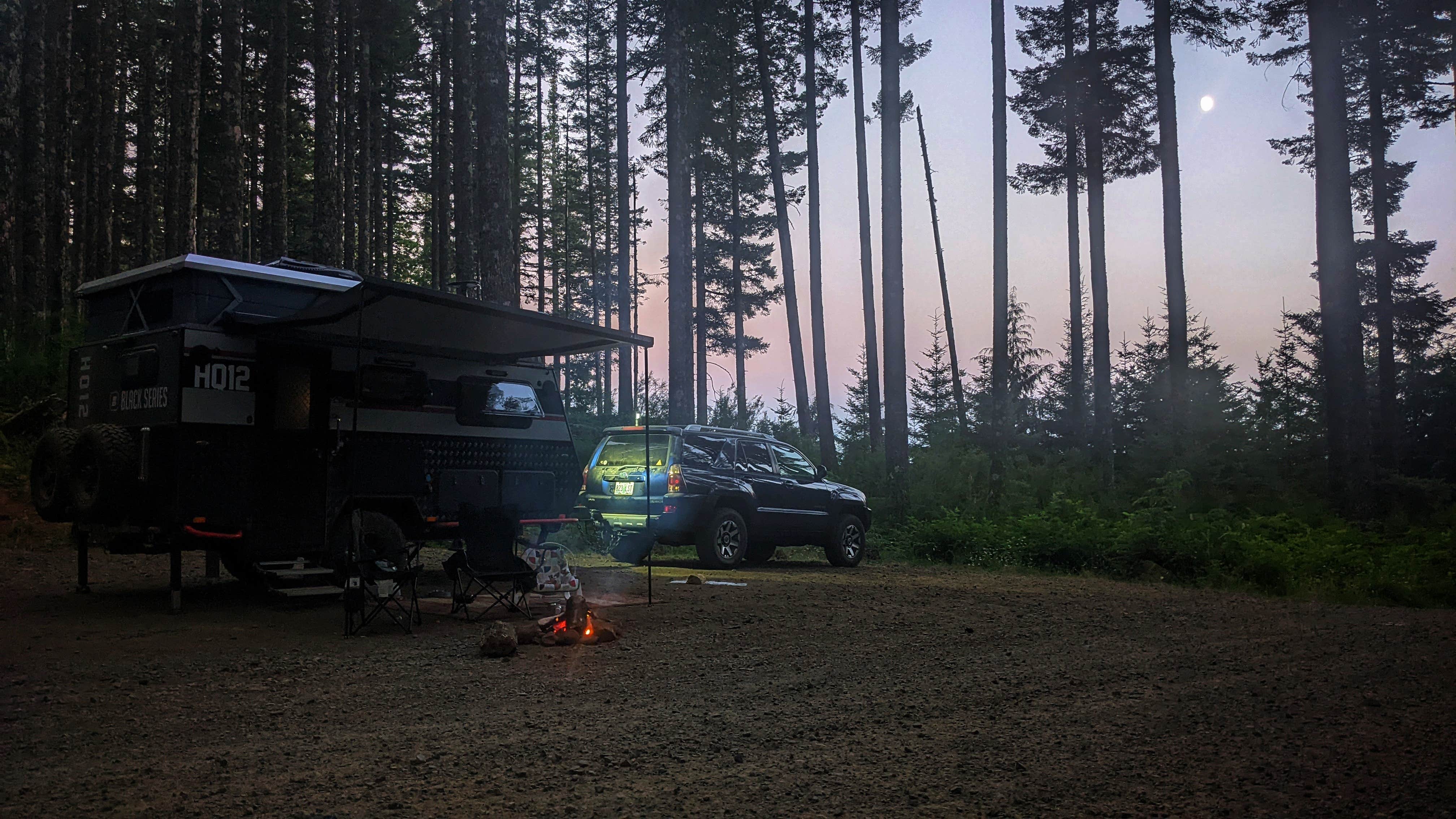 michael K.'s photo at South Lake near Falls City, OR