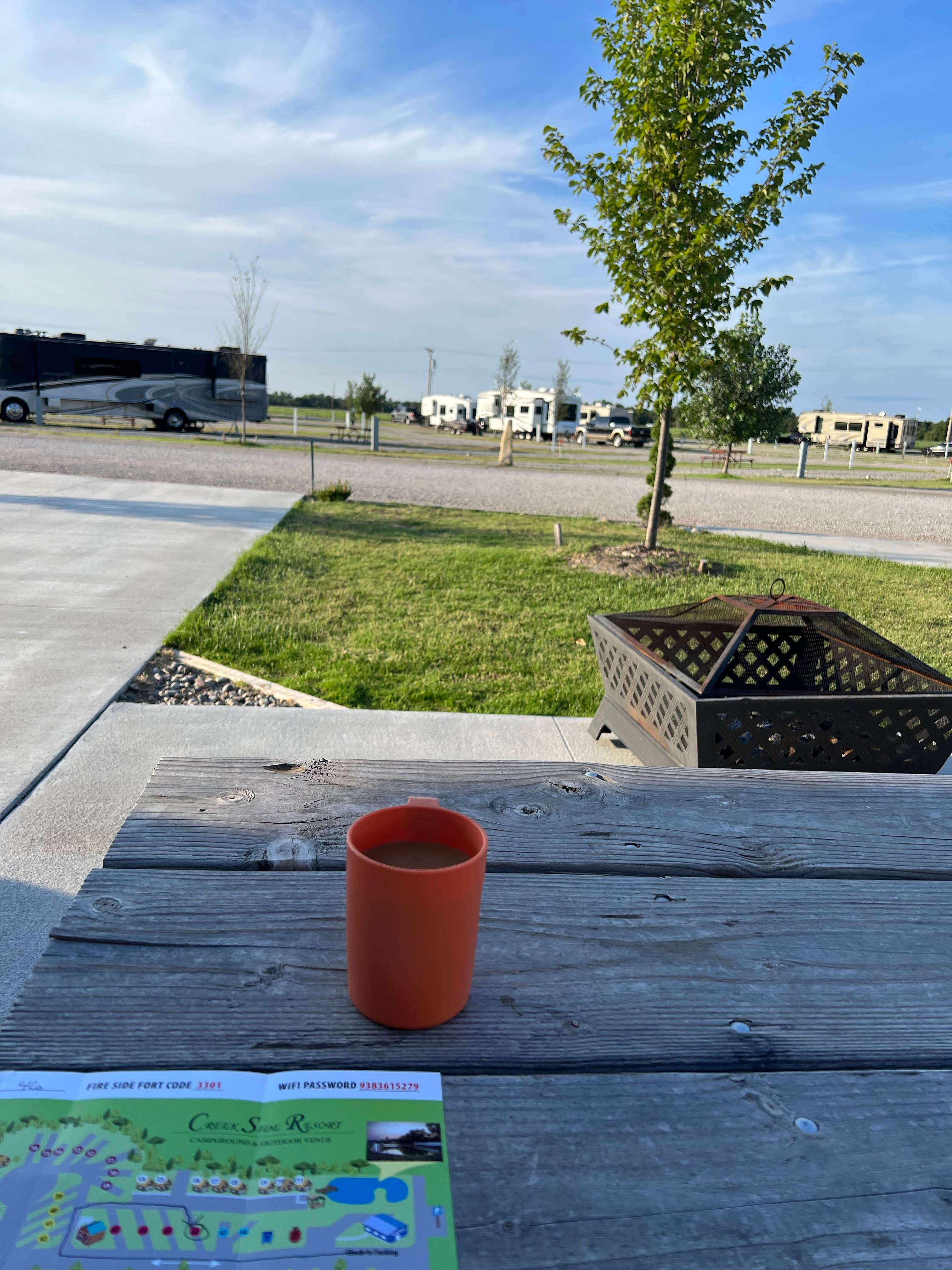 Camper-submitted photo at Creek Side Resort in Kansas