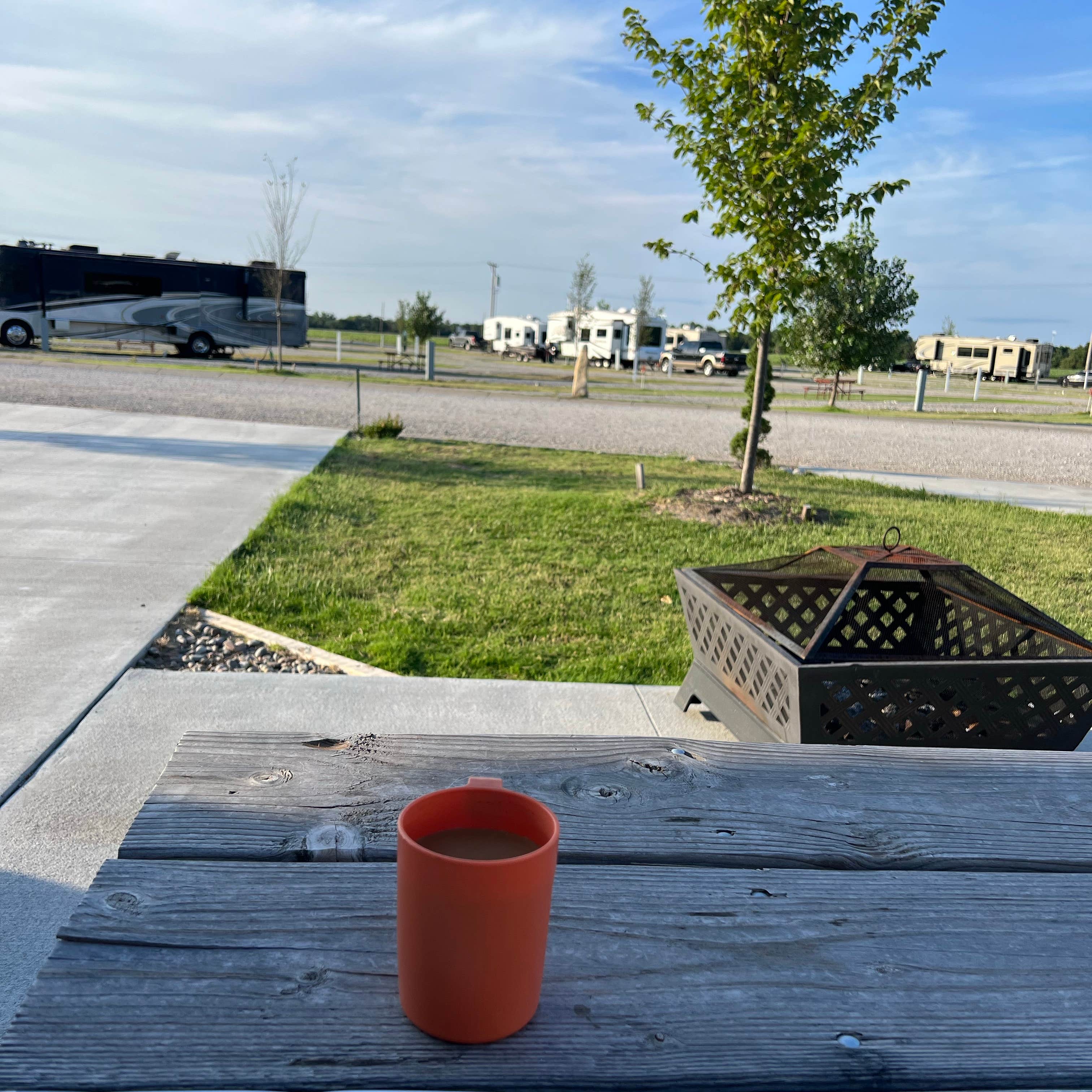 Creek Side Resort Camping Hays, KS