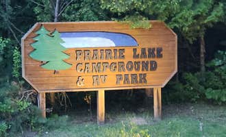 Camping near Pokegama Dam Campground: Prairie Lake Campground, Grand Rapids, Minnesota