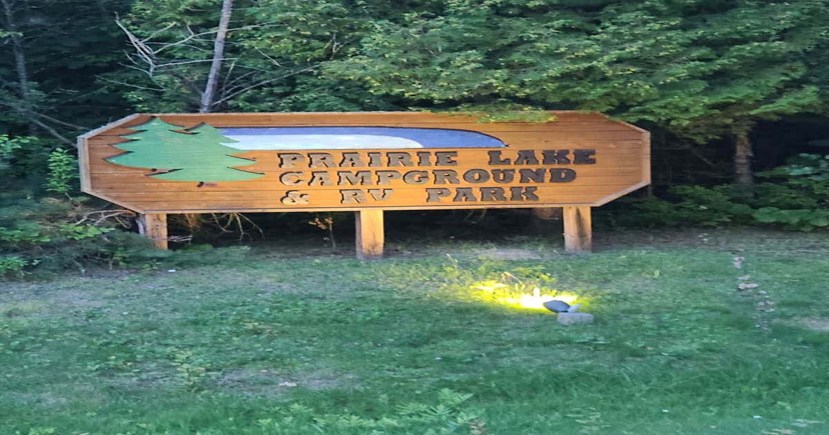 Prairie Lake Campground | Grand Rapids, MN