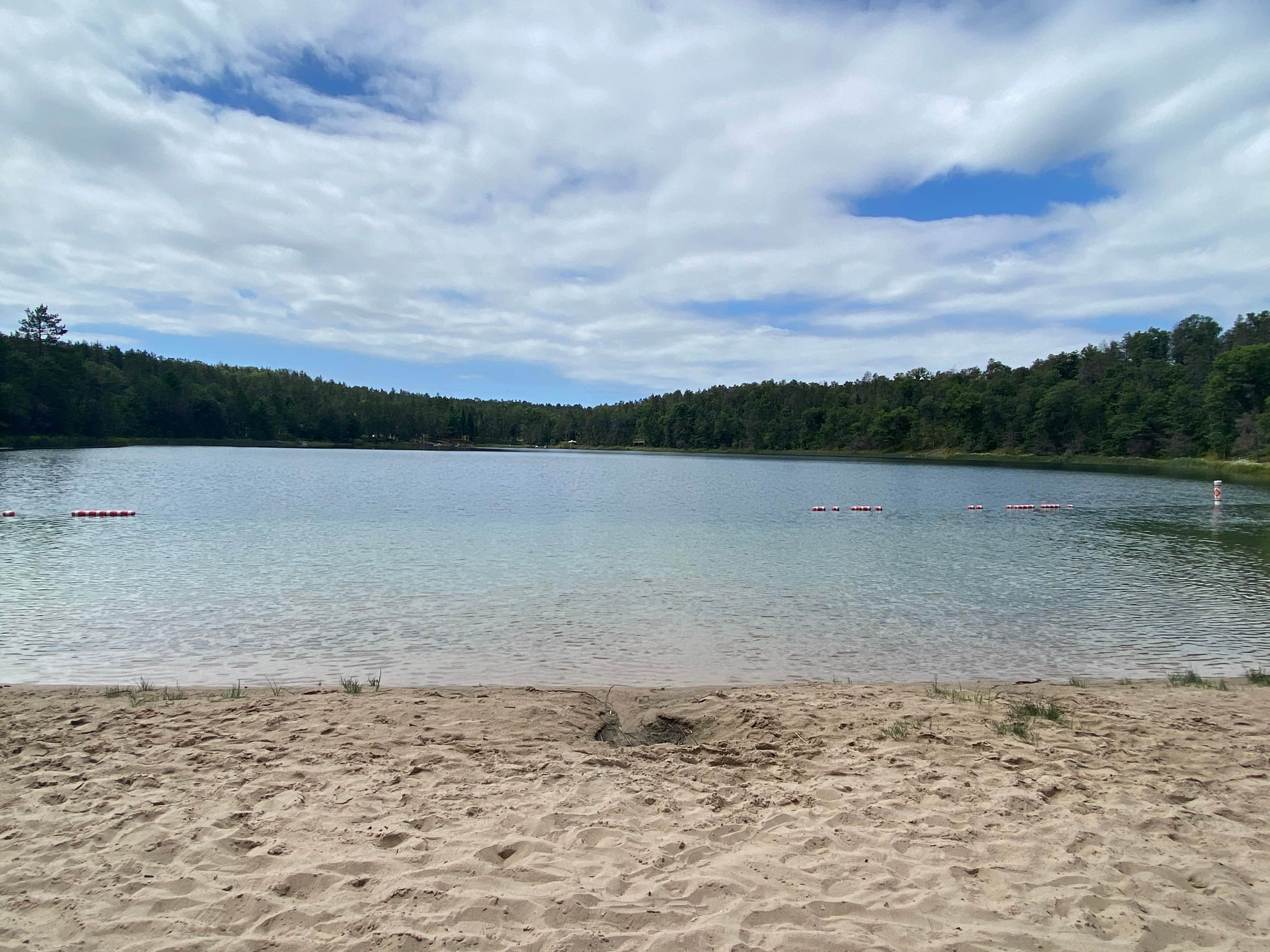 Camper submitted image from Kneff Lake Campground — Huron Manistee National Forests - 3