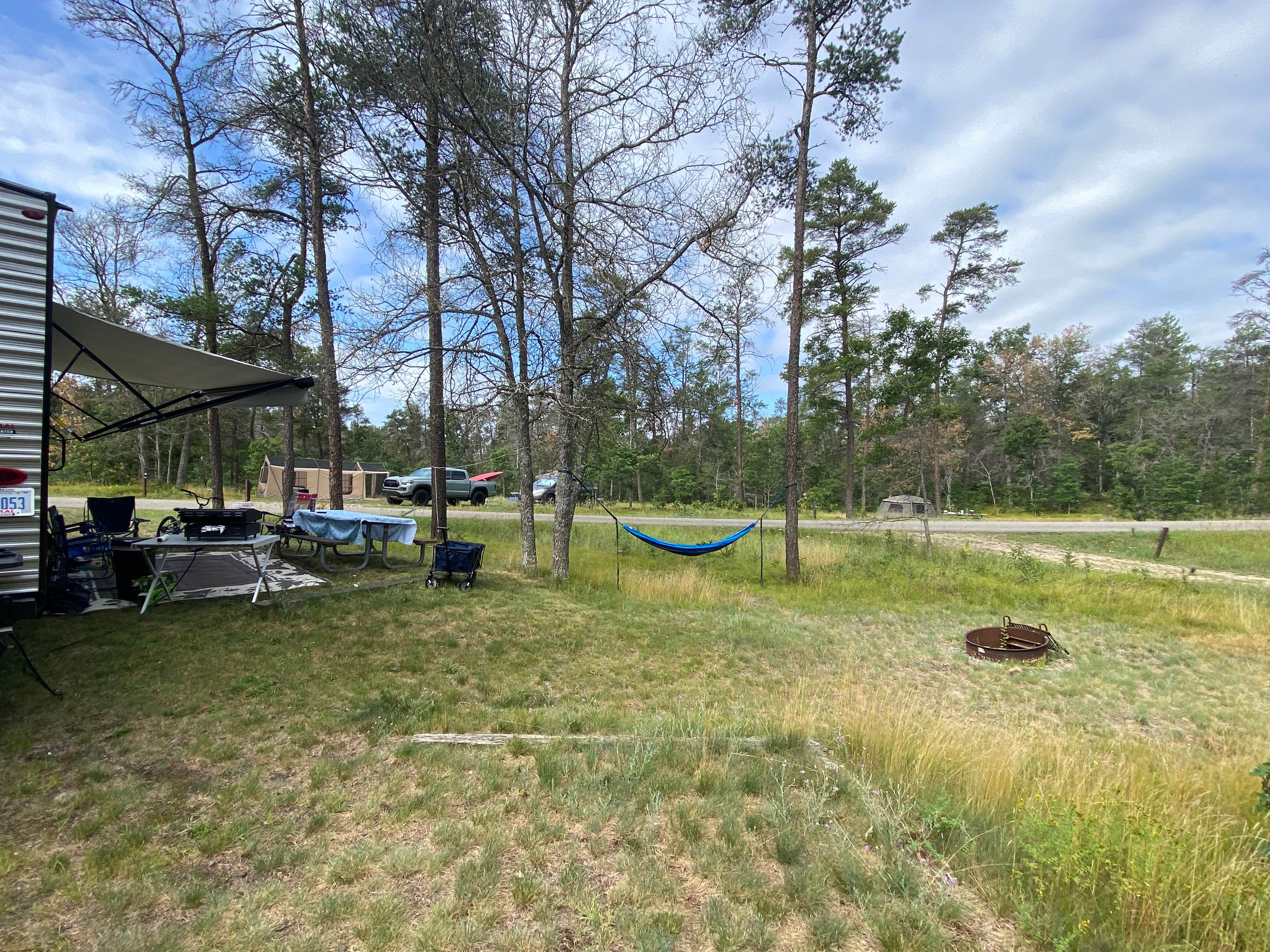 Sarah S.'s photo at Kneff Lake Campground — Huron Manistee National Forests near Higgins Lake, MI